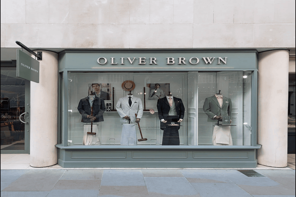 Oliver Brown logo